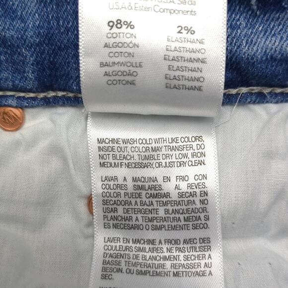 Mother The Pixie Tomcat Crop Jean in Not Cut & Pasted - Picture 11 of 13